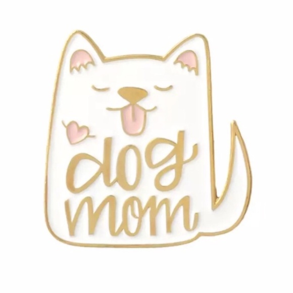 Jewelry - 3/$23 🆕 Dog Mom Pet Lover Enamel Pin Brooch